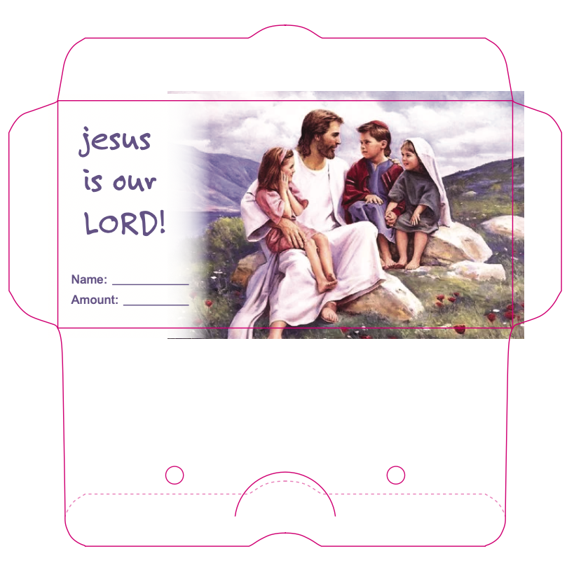 Jesus is Our Lord Envelope