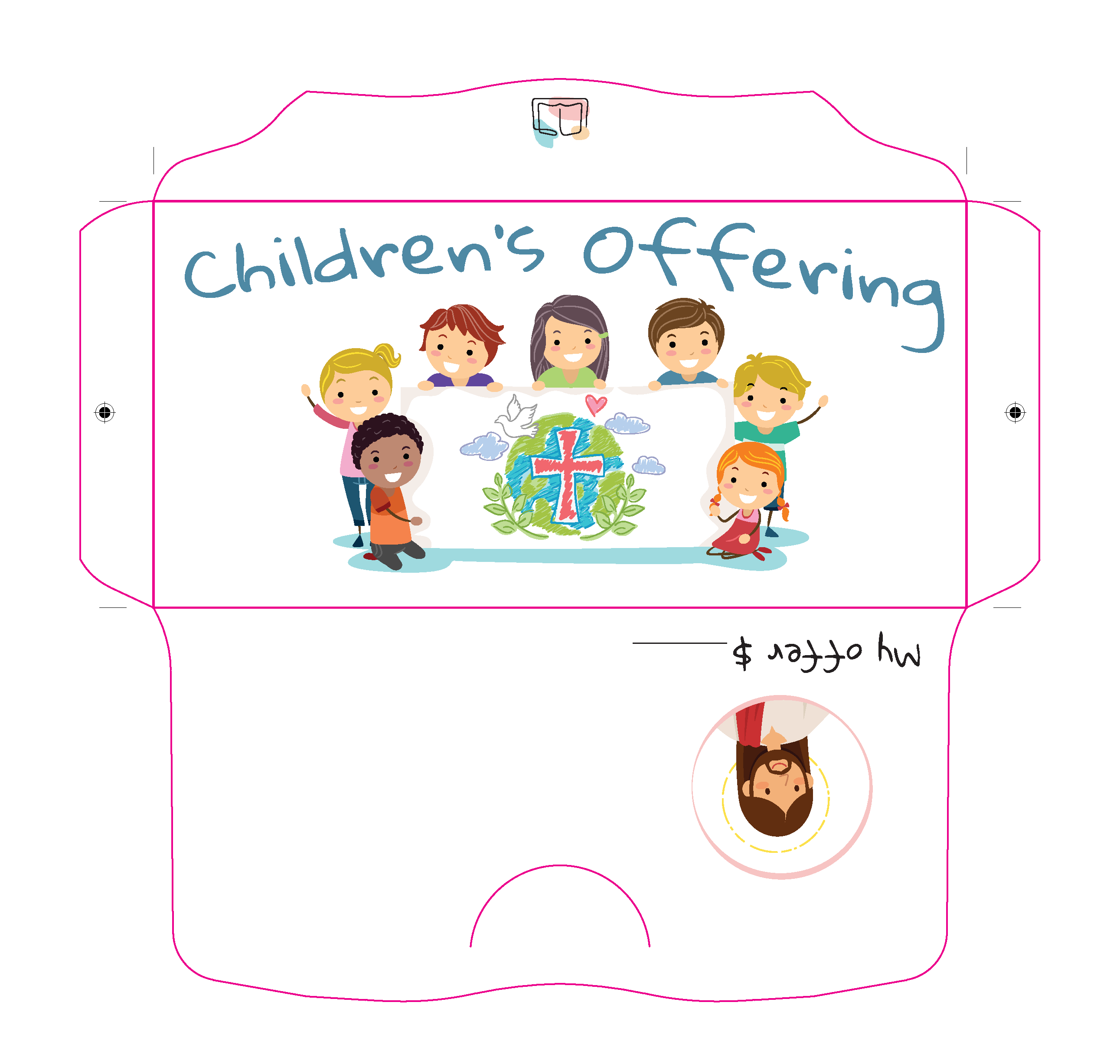 Children's Offering Envelope