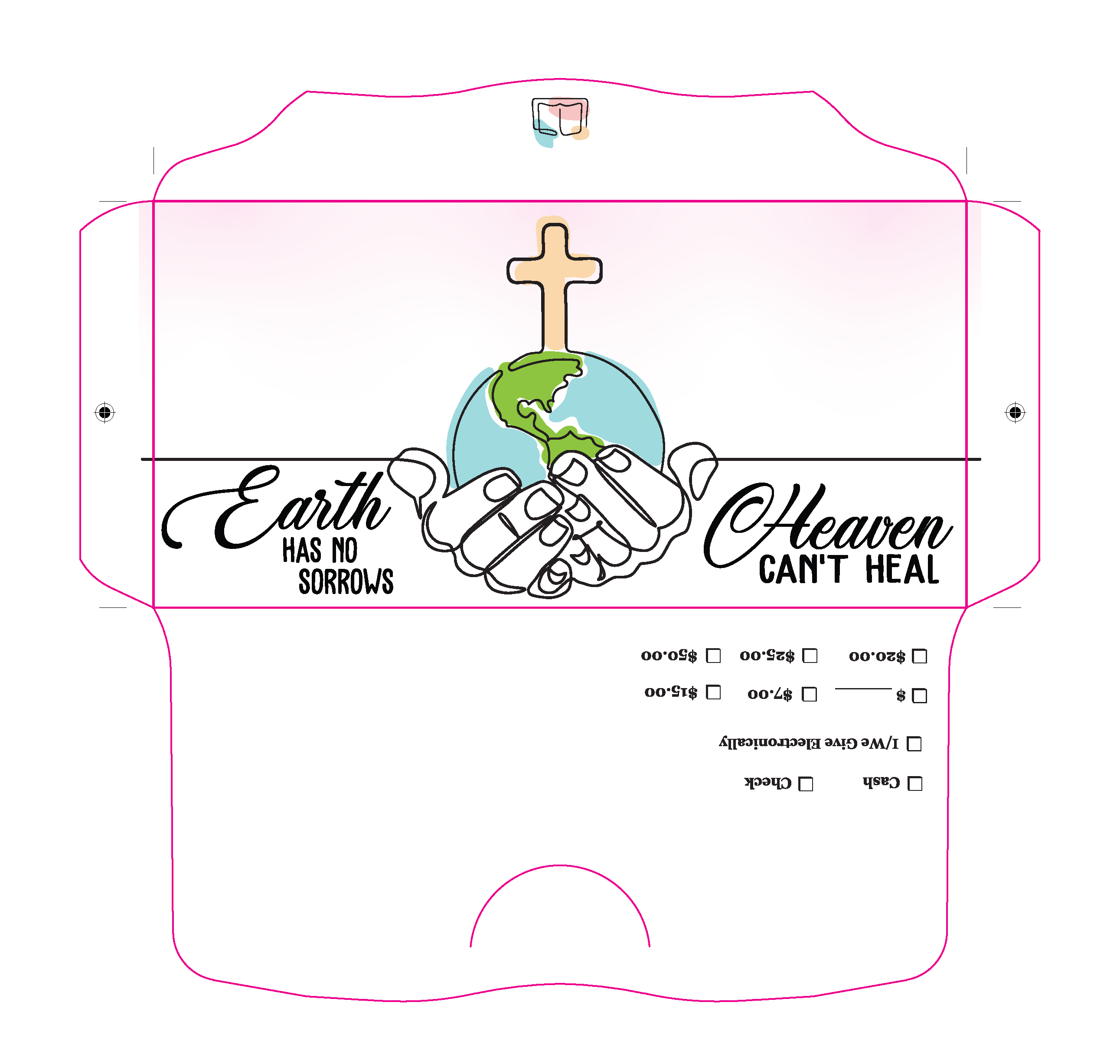 No Sorrows Offering Envelope