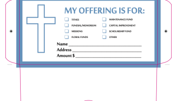 Tithing Envelope