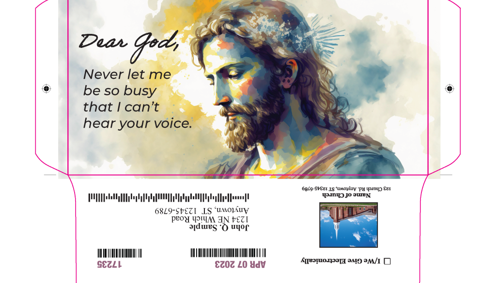 Direct Mail for Churches